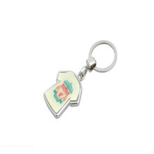 Acrylic Keychain Kids, T-Shirt Key Rings (GZHY-KA-118)